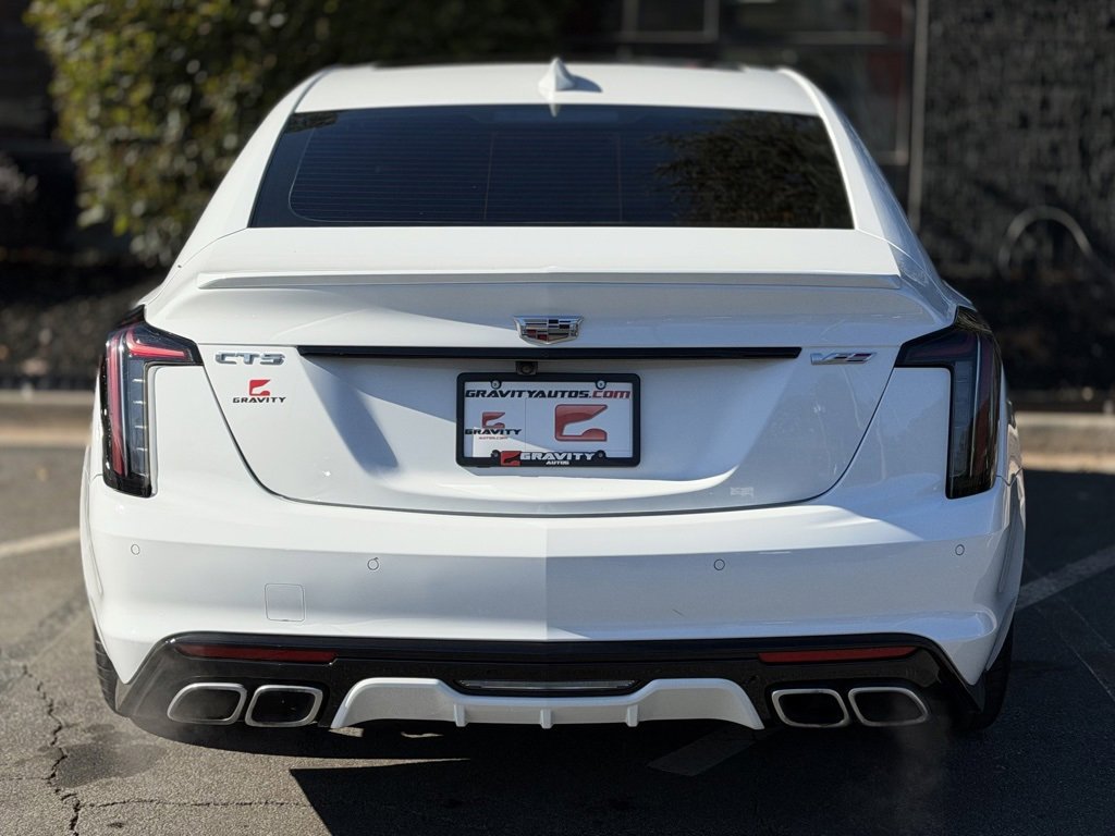 Used 2021 Cadillac CT5 V image 14