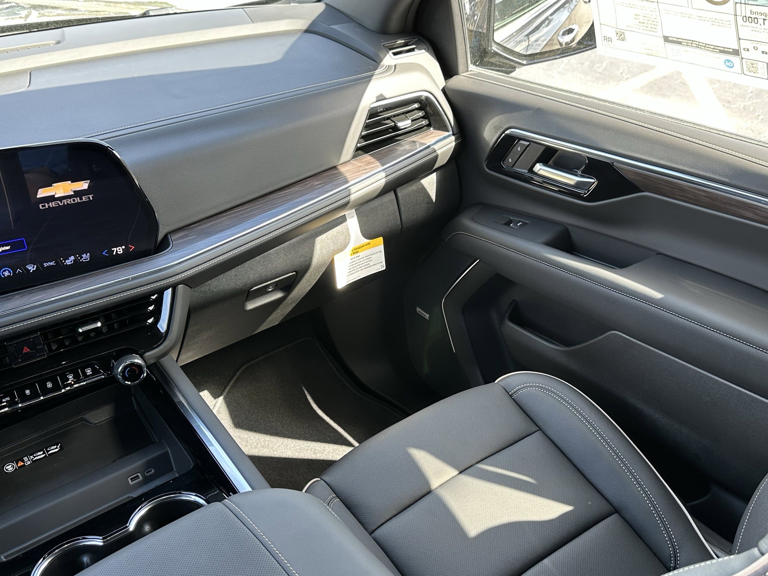 New 2026 Chevrolet Tahoe Premier image 16