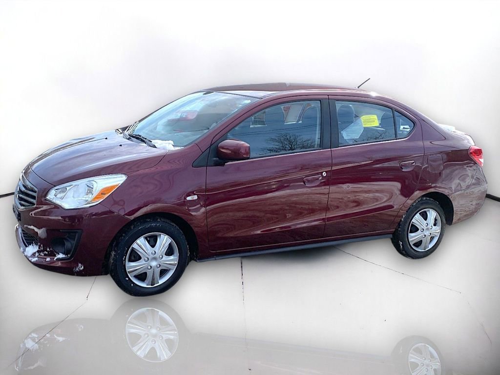Used 2020 Mitsubishi Mirage G4 ES FWD image 2