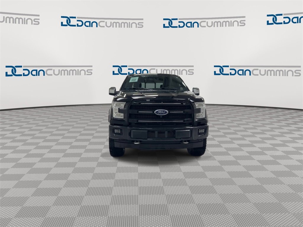 Used 2017 Ford F150 Platinum w/ Technology Package image 2