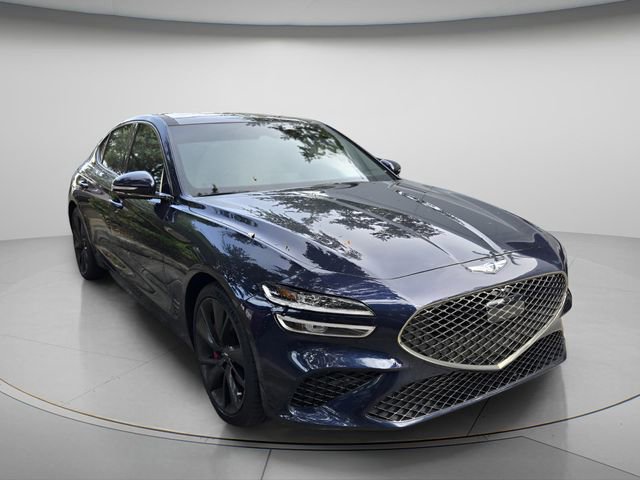 Used 2023 Genesis G70 3.3T w/ Sport Prestige Package RWD image 4