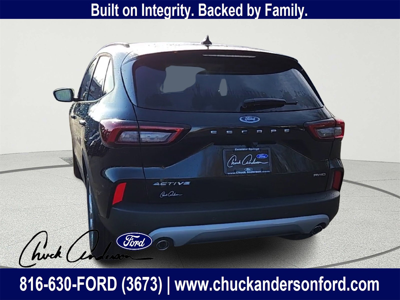 New 2025 Ford Escape Active w/ Active Premium Tech Pack image 5