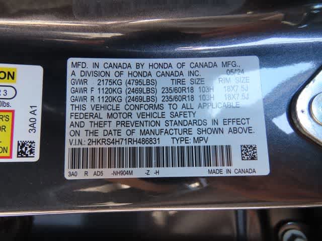 Certified 2024 Honda CR-V EX-L image 27