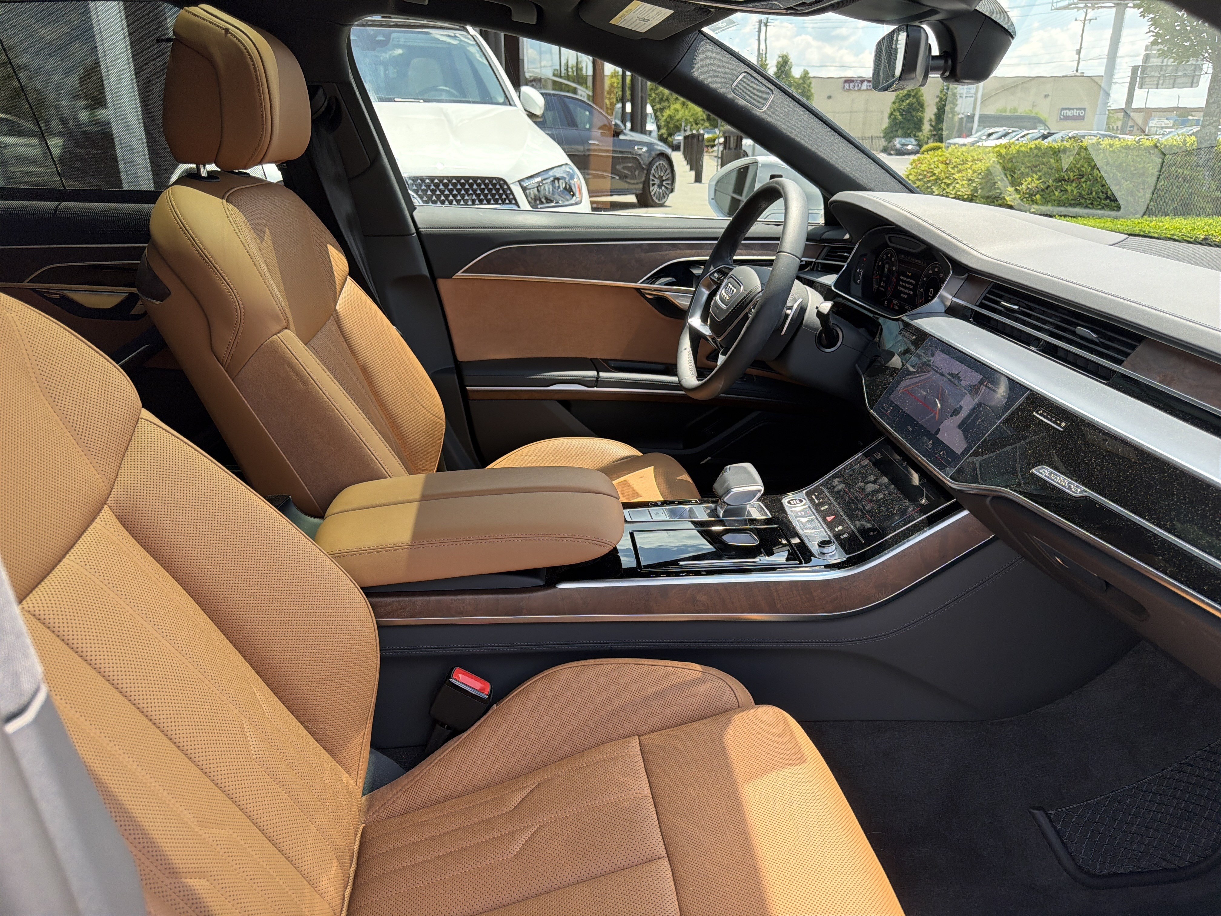 Used 2025 Audi A8 L 3.0T w/ Executive Package AWD/4WD image 35