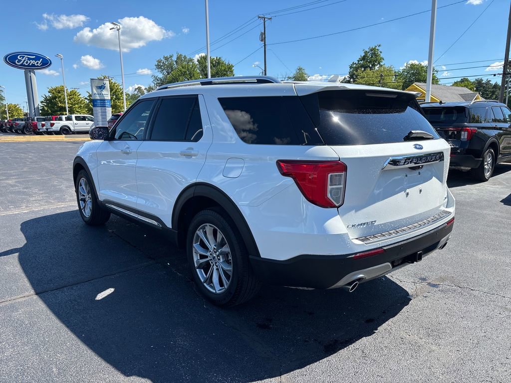Used 2023 Ford Explorer Limited w/ Limited Technology Package AWD/4WD image 11