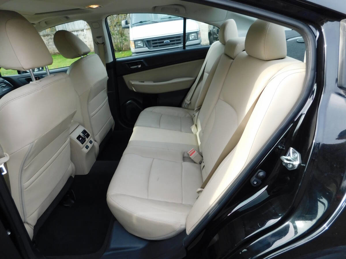 Used 2017 Subaru Legacy 2.5i Limited w/ Popular Package #4 image 5