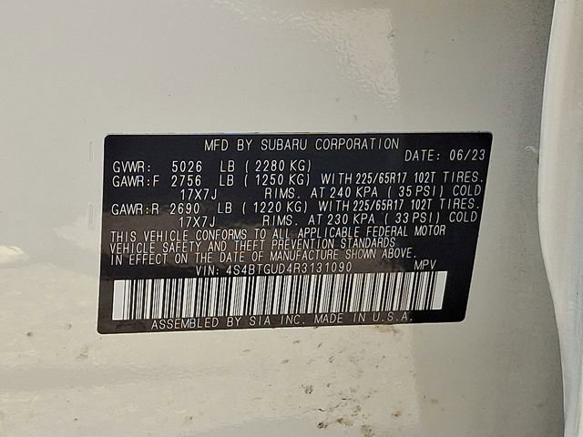 Used 2024 Subaru Outback Wilderness image 31