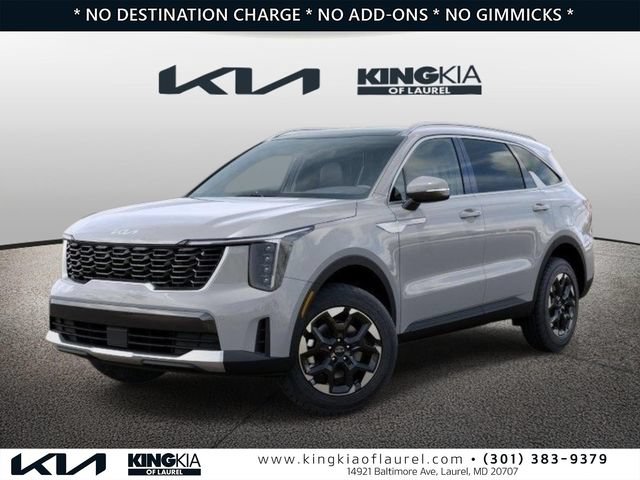 New 2026 Kia Sorento S w/ S Panoramic Sunroof Package
