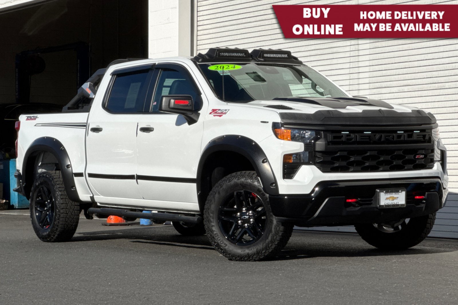 Used 2024 Chevrolet Silverado 1500 Custom Trail Boss