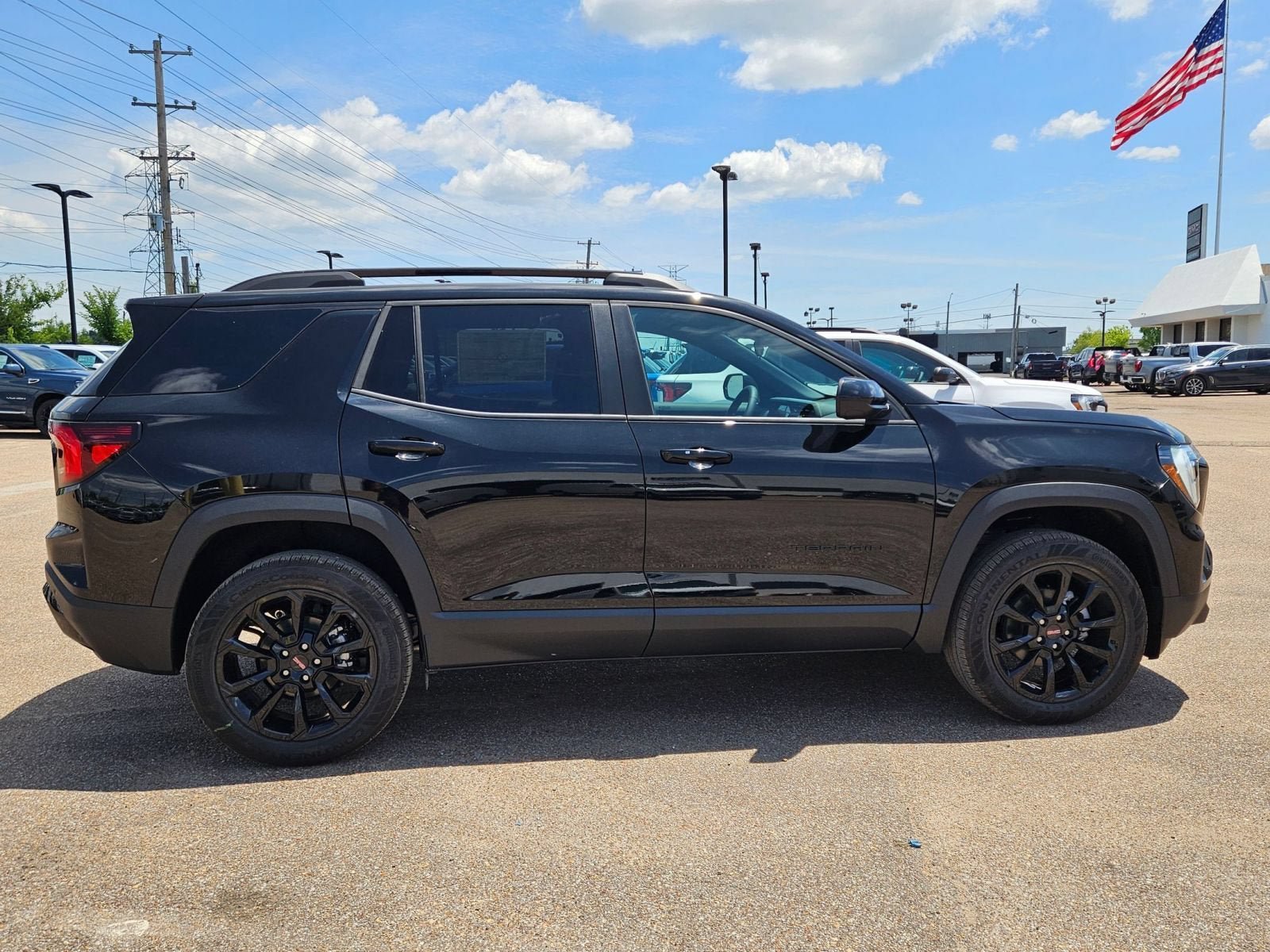 New 2026 GMC Terrain Elevation w/ Black Edition FWD image 7