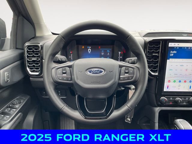 New 2025 Ford Ranger XLT w/ Black Appearance Package image 12