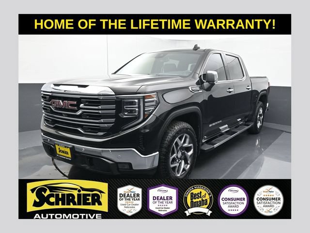 Used 2022 GMC Sierra 1500 SLT w/ SLT Premium Plus Package AWD/4WD image 1