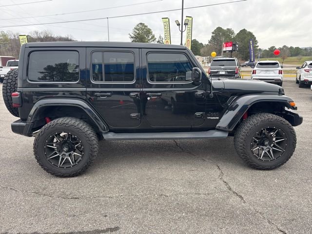 Used 2021 Jeep Wrangler Unlimited Sahara image 7