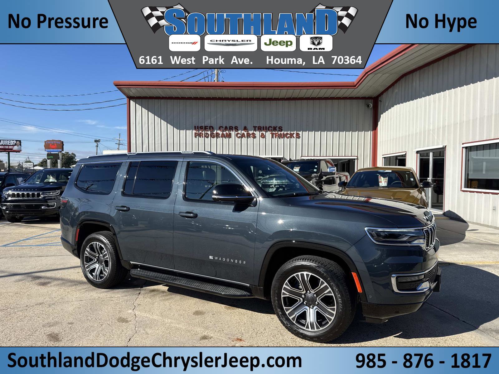 Certified 2024 Jeep Wagoneer 4WD w/ Premium Group I