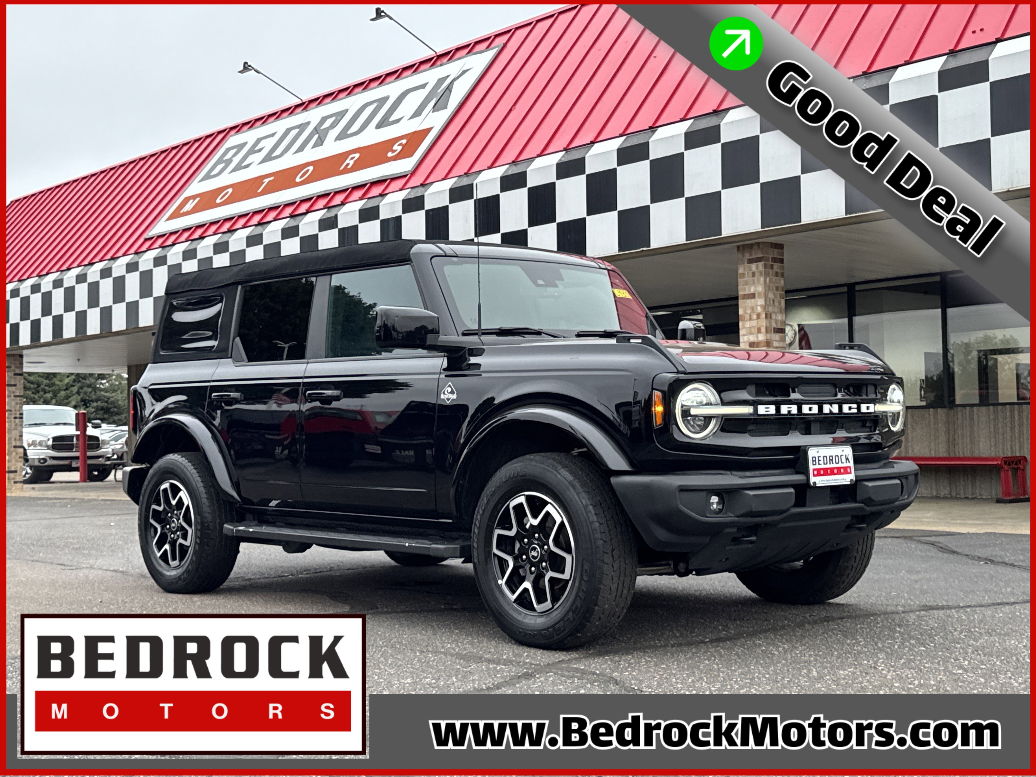 Used 2023 Ford Bronco Outer Banks