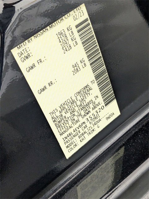 Used 2023 Nissan Altima 2.5 SL image 35