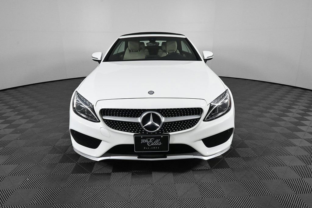 Used 2017 Mercedes-Benz C 300 4MATIC Cabriolet image 32