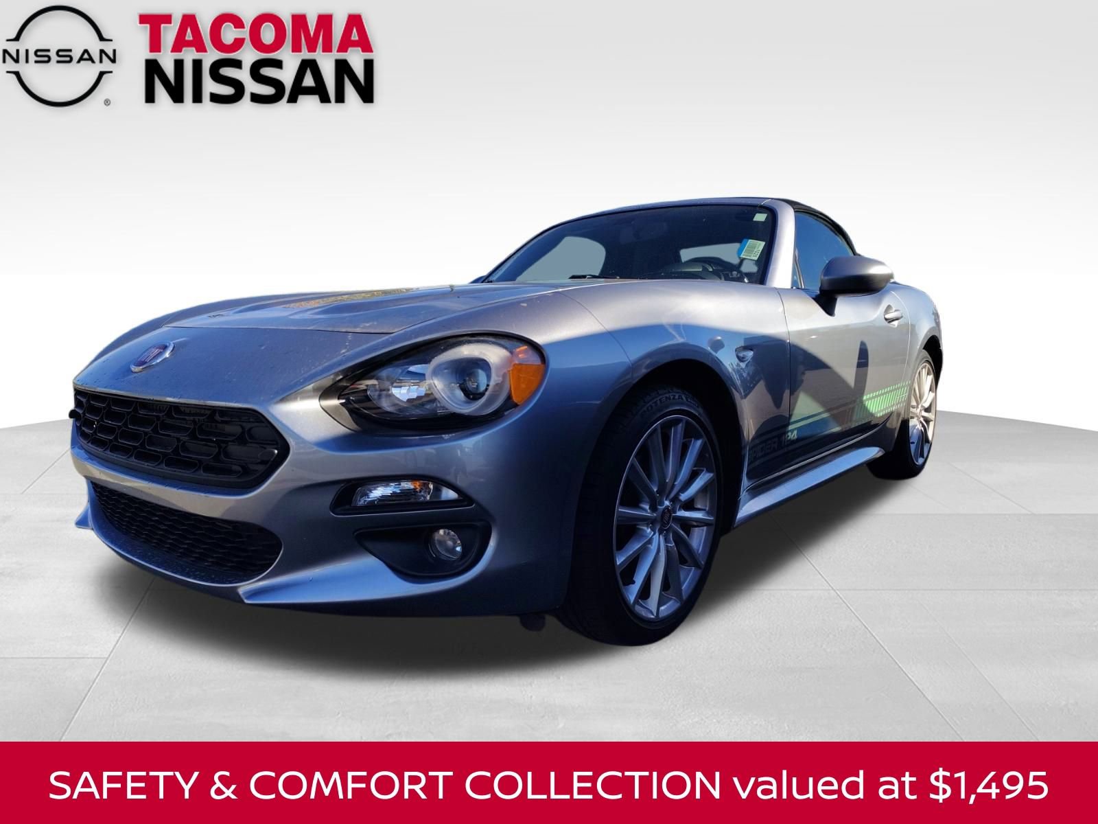 Used 2017 FIAT 124 Spider Lusso