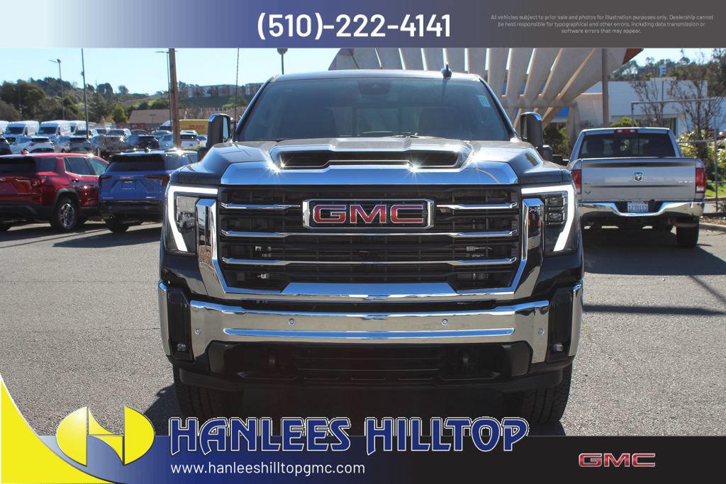 New 2026 GMC Sierra 2500 SLT w/ Max Trailering Package AWD/4WD image 4