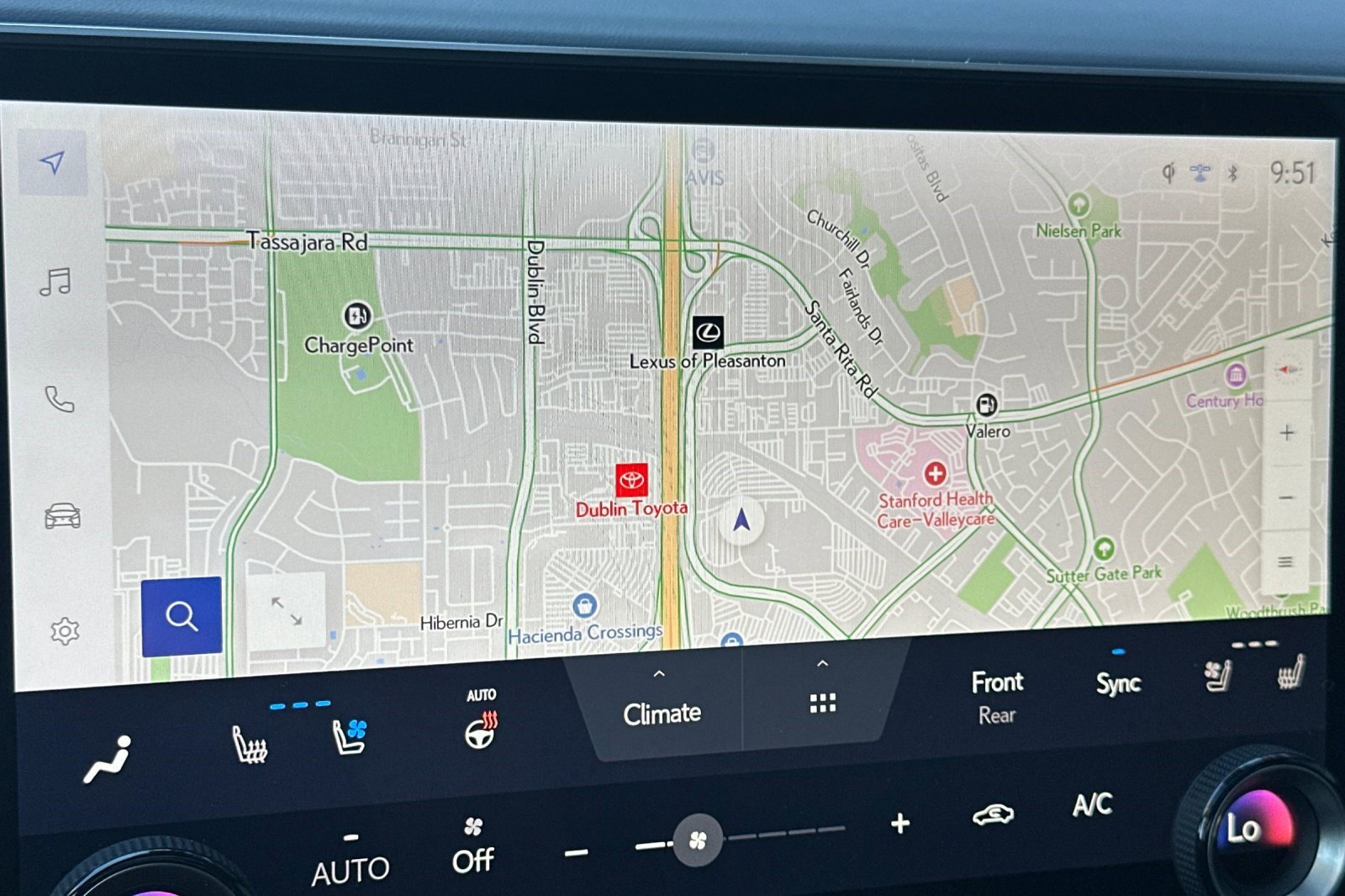 Certified 2025 Lexus RX 350h w/ Convenience Package image 25