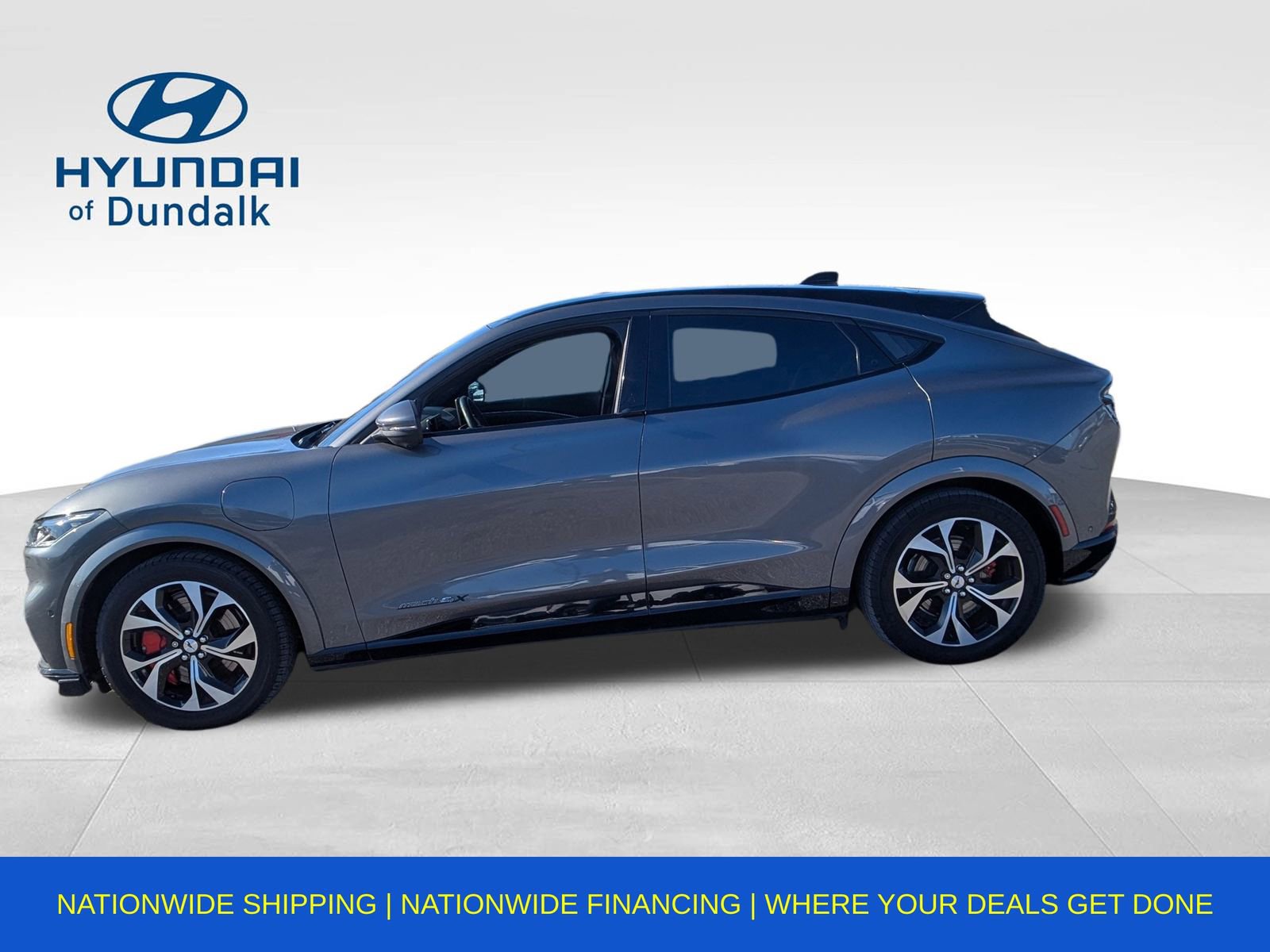 Used 2021 Ford Mustang Mach-E Premium w/ Equipment Group 301A image 1