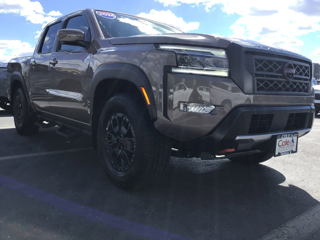 Used 2024 Nissan Frontier PRO-4X w/ Pro Premium Package
