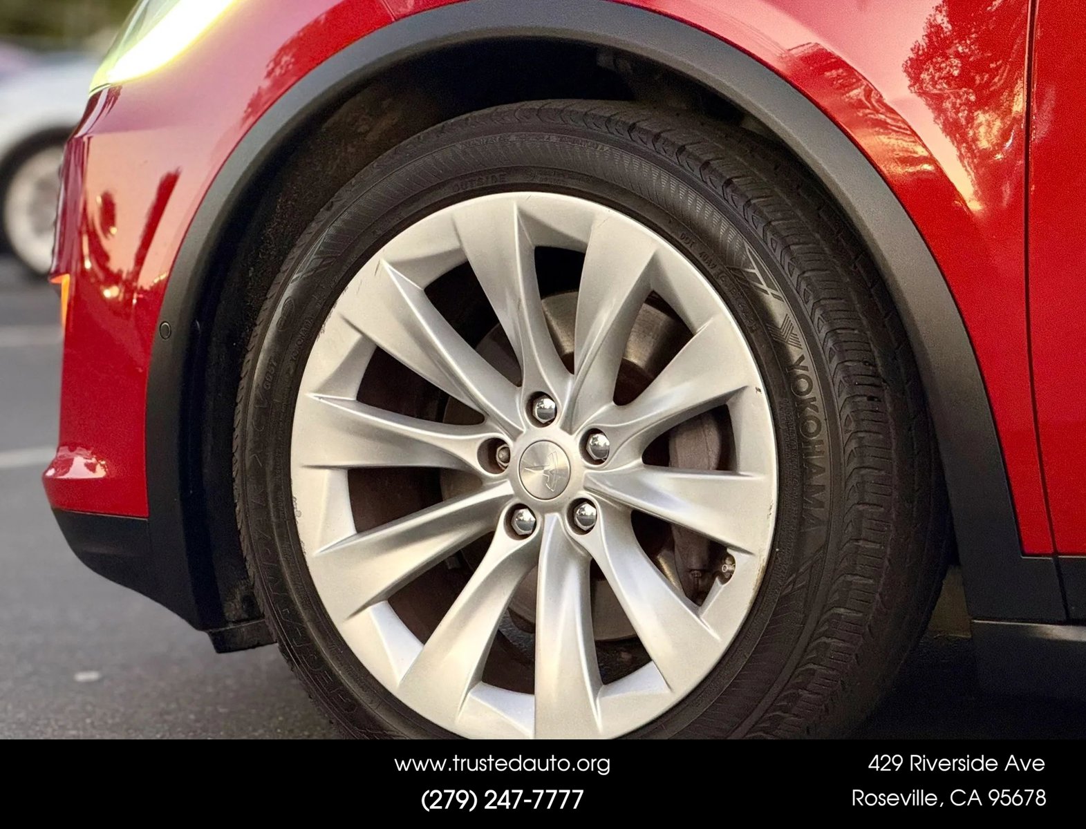 Used 2016 Tesla Model X 75D image 16