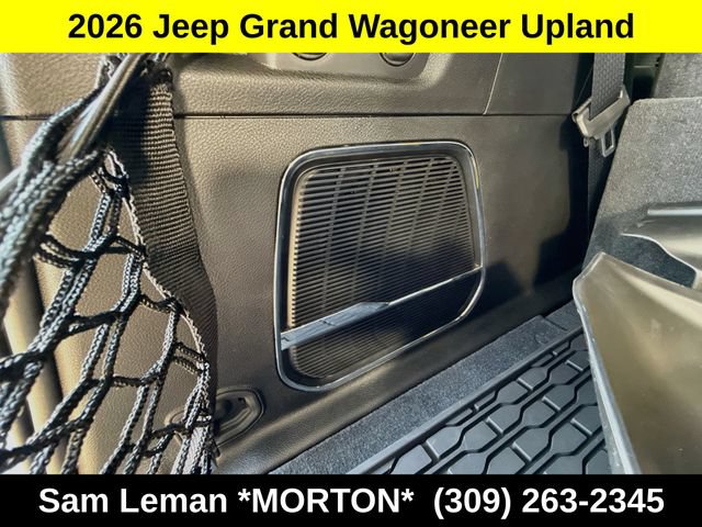 New 2026 Jeep Grand Wagoneer 4WD w/ Quick Order Packge 29V Upland image 44