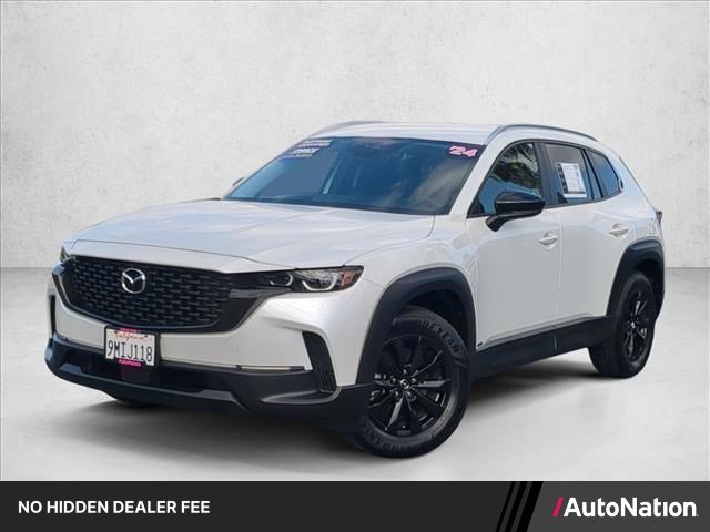 Used 2024 MAZDA CX-50 AWD 2.5 S w/ Cargo Package