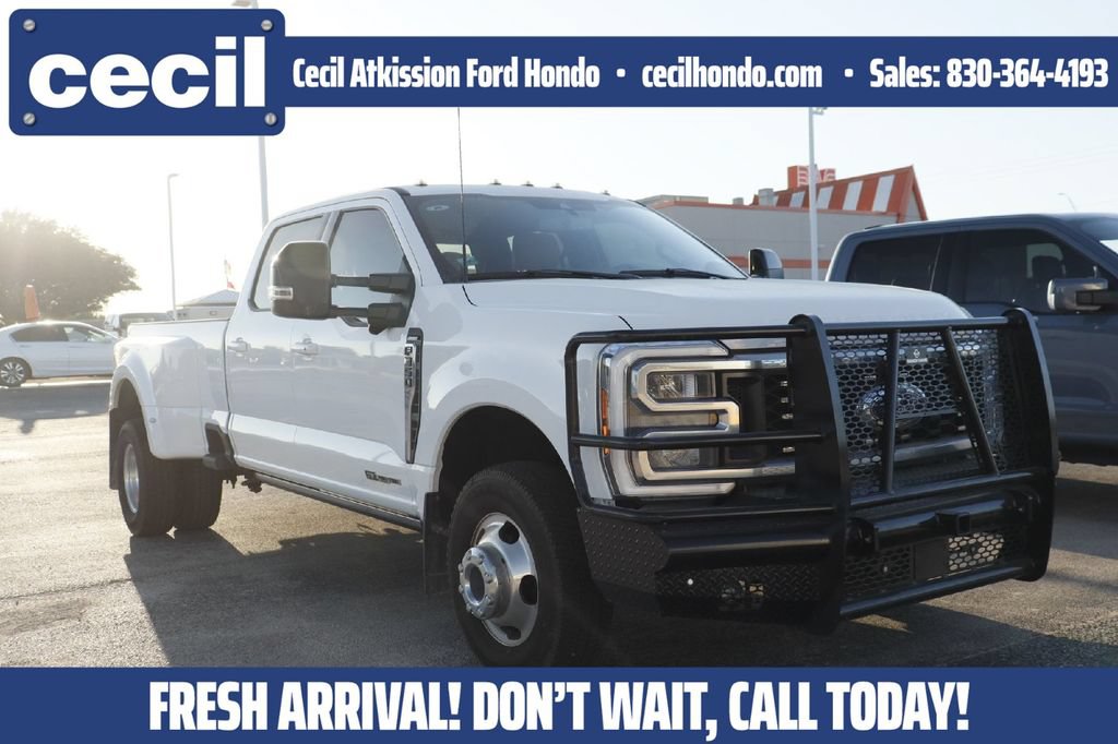 Used 2024 Ford F350 Lariat w/ Lariat Ultimate Package