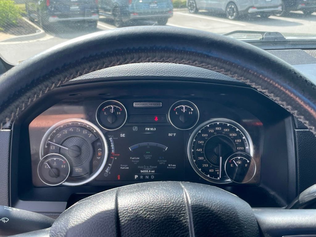 Used 2017 RAM 2500 Power Wagon w/ Heated Seats & Wheel Group image 14