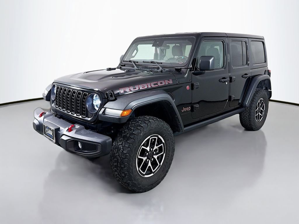 Used 2024 Jeep Wrangler Unlimited Rubicon image 3