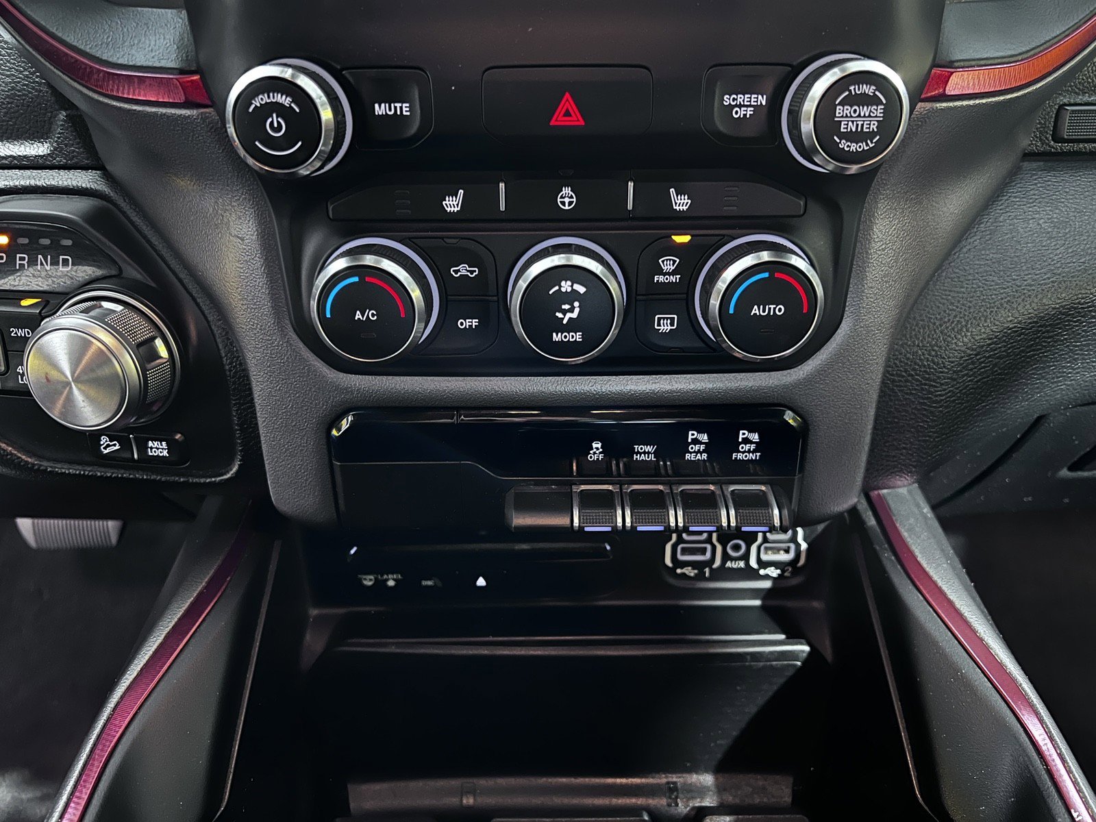 Used 2019 RAM 1500 Rebel w/ Rebel Level 2 Equipment Group image 20