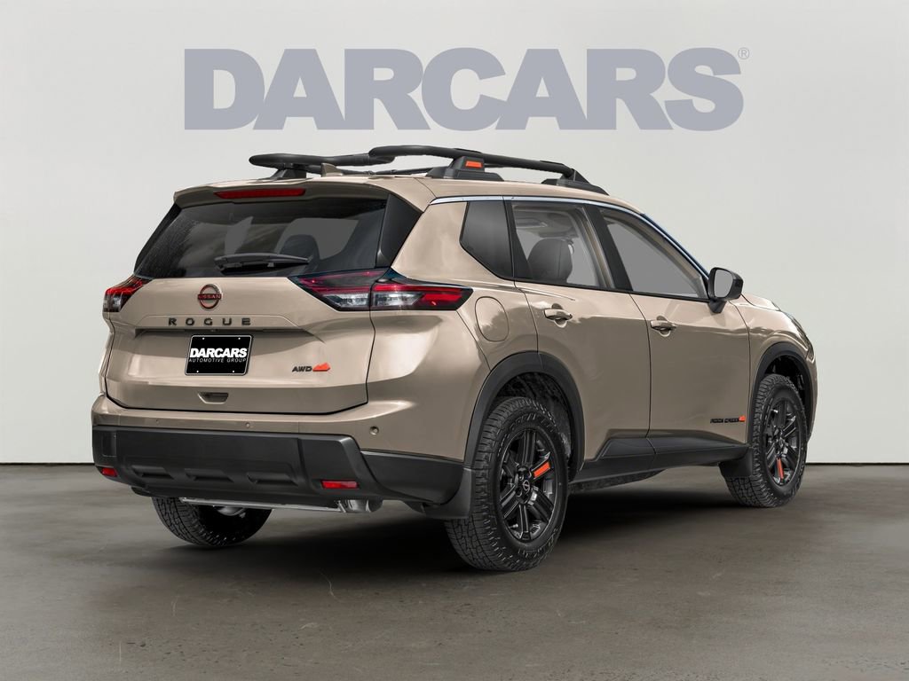 New 2026 Nissan Rogue SV image 3