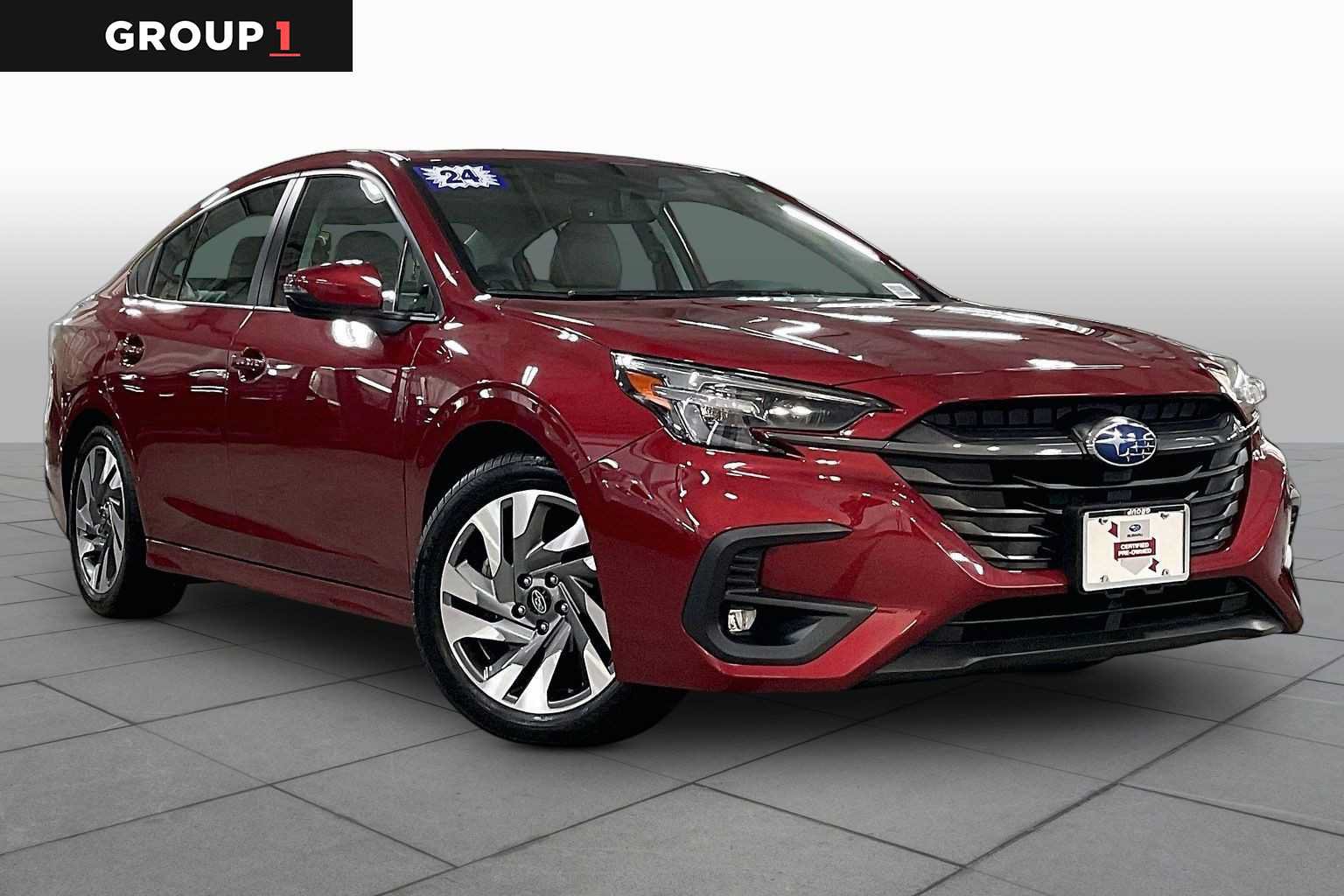 Certified 2024 Subaru Legacy Limited AWD/4WD image 3