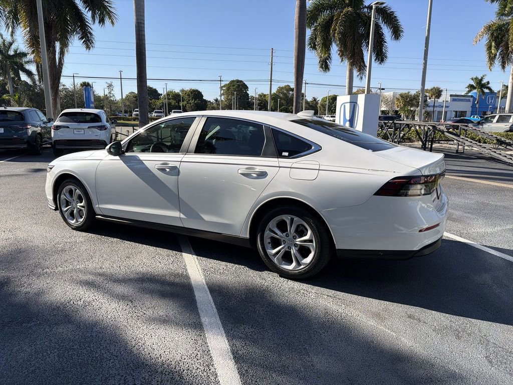 Certified 2025 Honda Accord LX image 8