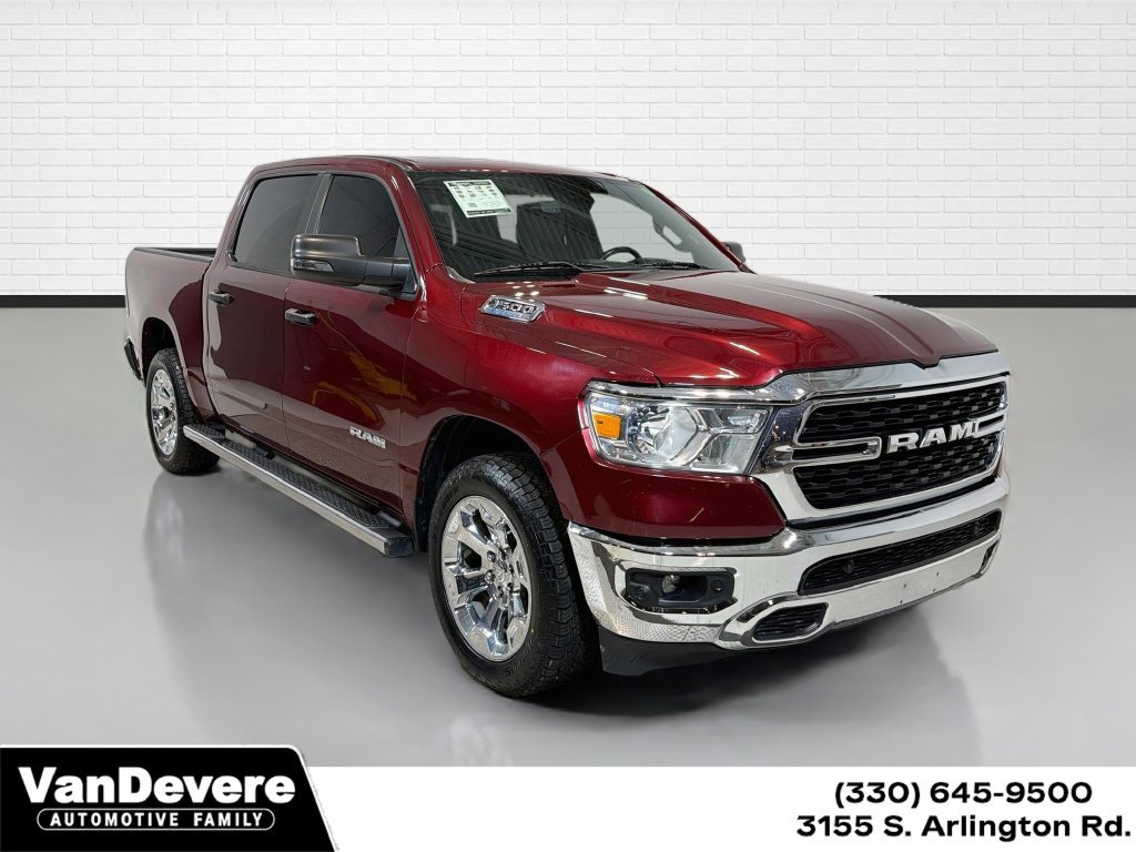 Used 2023 RAM 1500 Big Horn AWD/4WD image 1