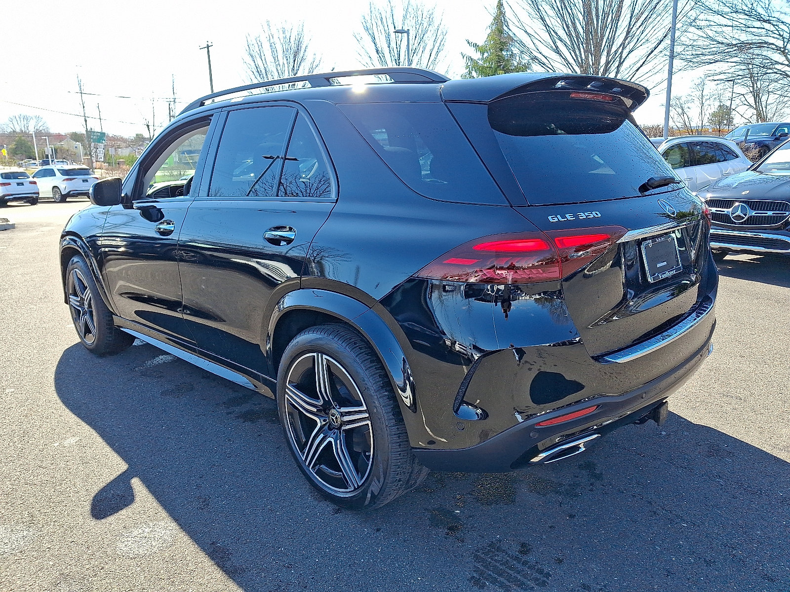 New 2026 Mercedes-Benz GLE 350 4MATIC image 4