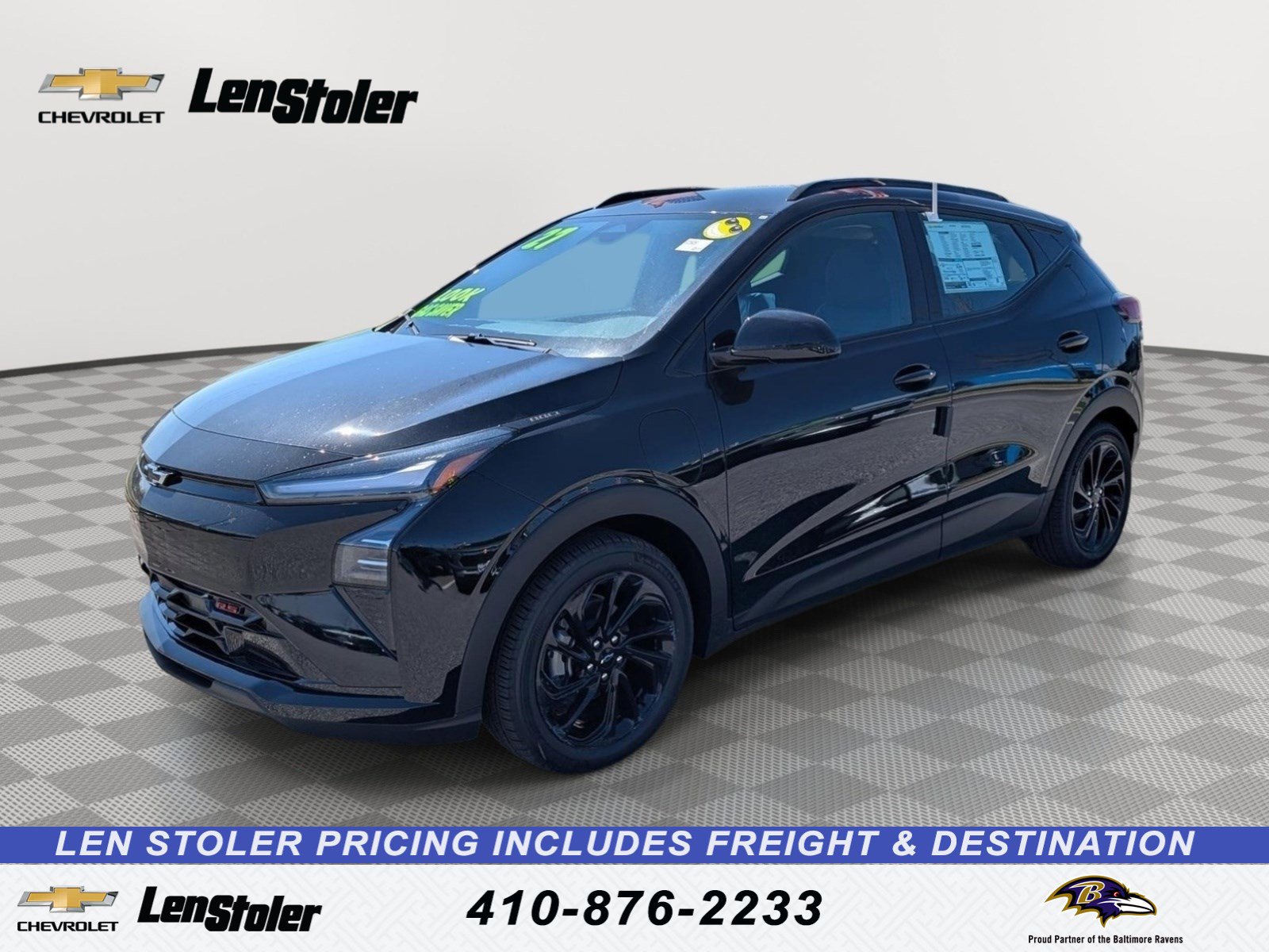 New 2027 Chevrolet Bolt RS