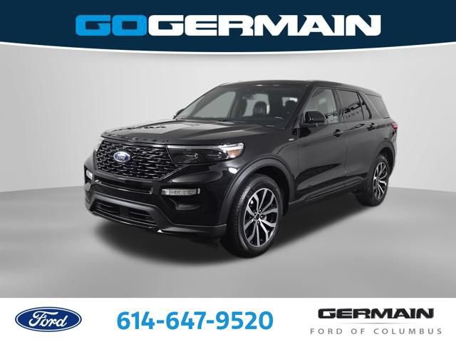 Certified 2022 Ford Explorer ST-Line w/ Class IV Trailer Tow Package