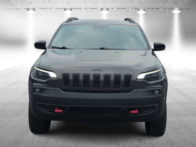 Used 2022 Jeep Cherokee Trailhawk w/ Premium Leather Package AWD/4WD image 3