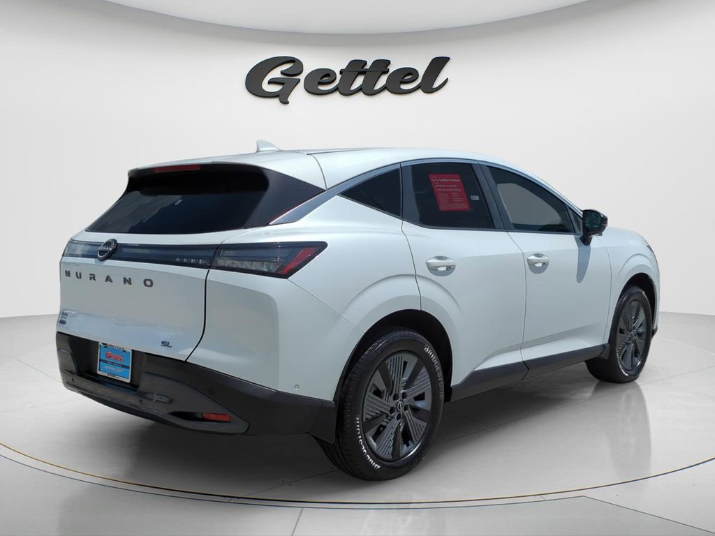 Certified 2025 Nissan Murano SL image 4