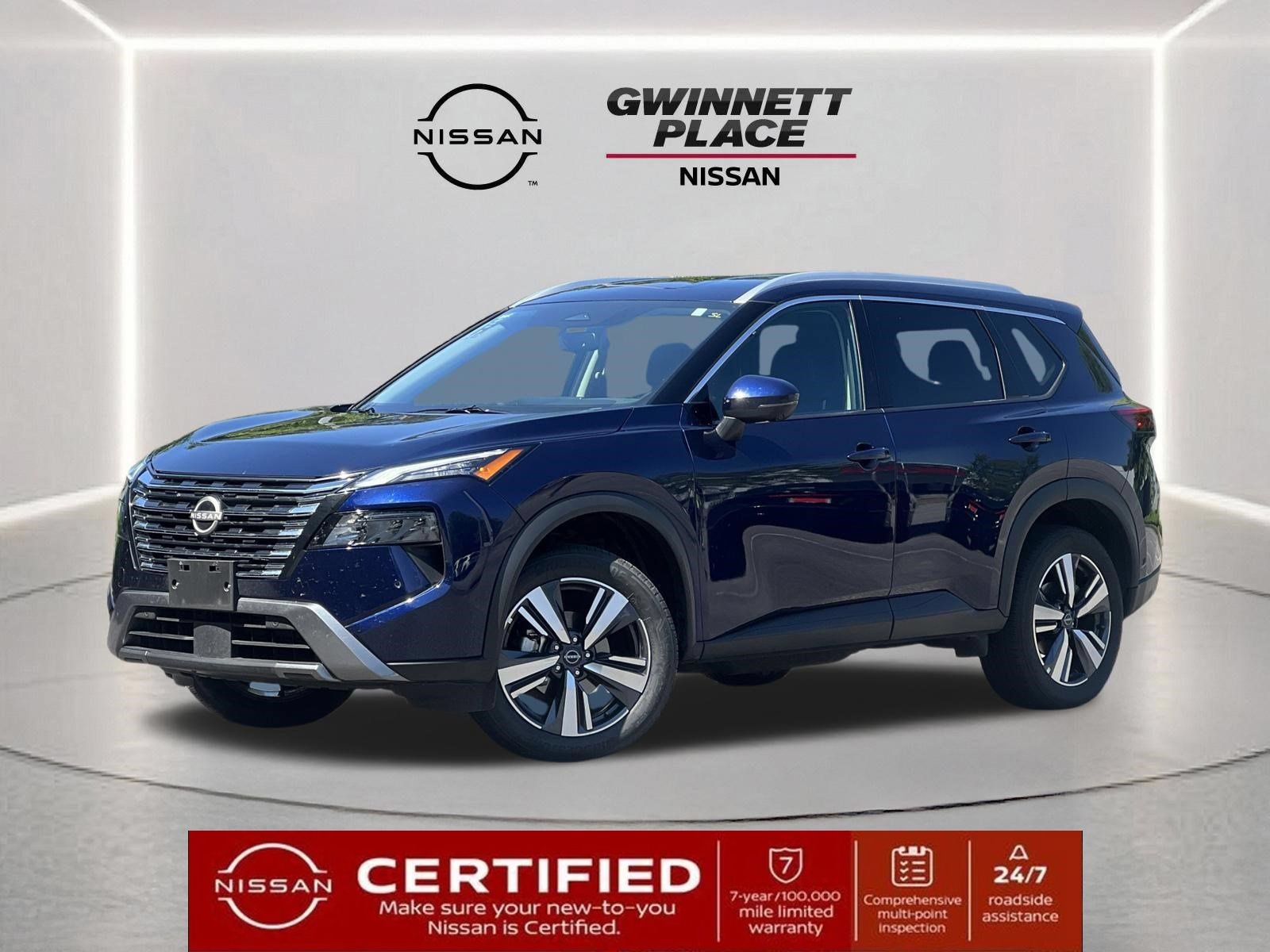 Certified 2026 Nissan Rogue SL