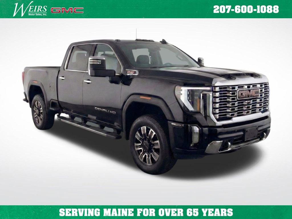 Certified 2025 GMC Sierra 2500 Denali w/ Denali Reserve Package image 1
