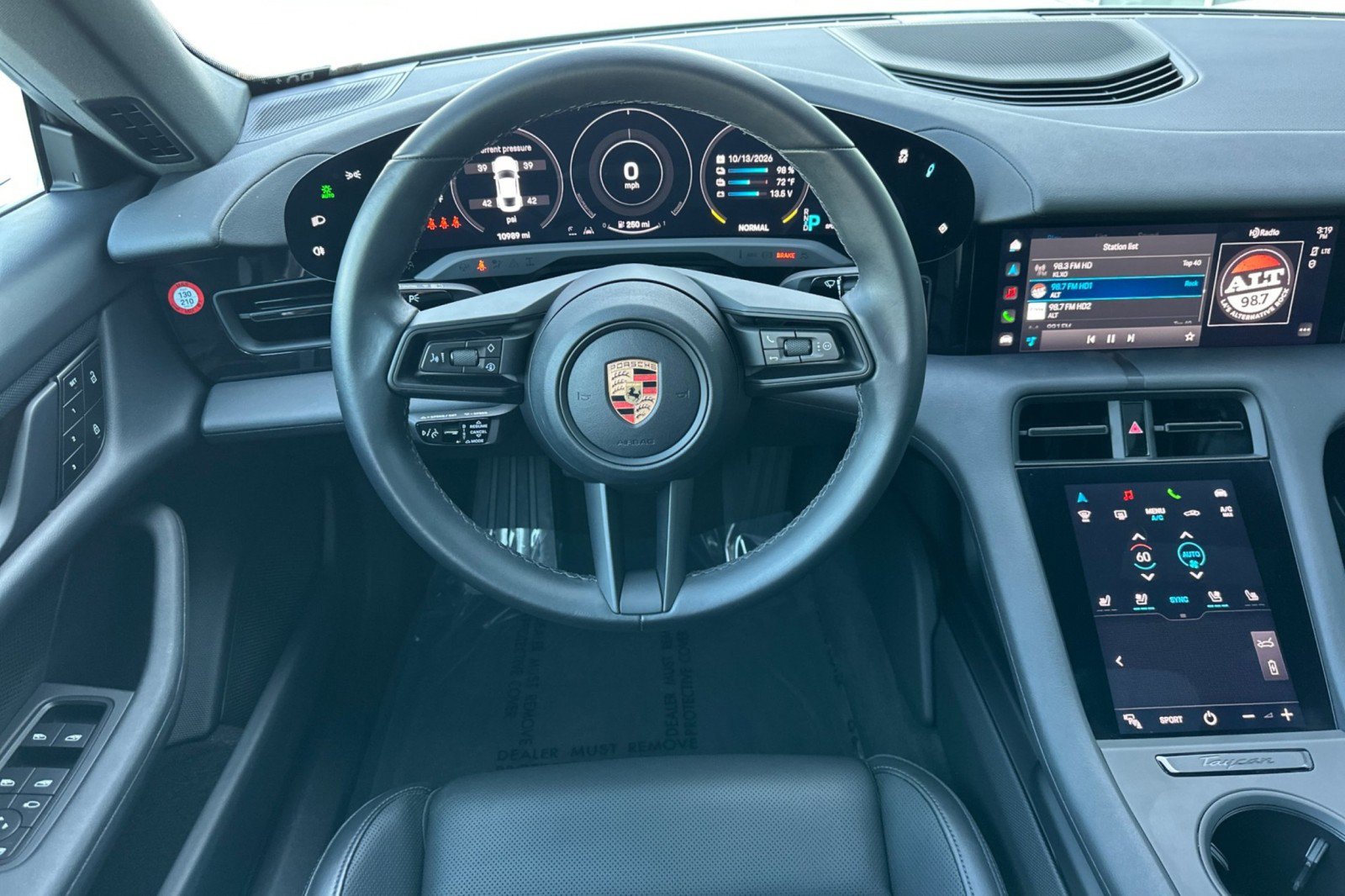 Certified 2023 Porsche Taycan RWD image 14