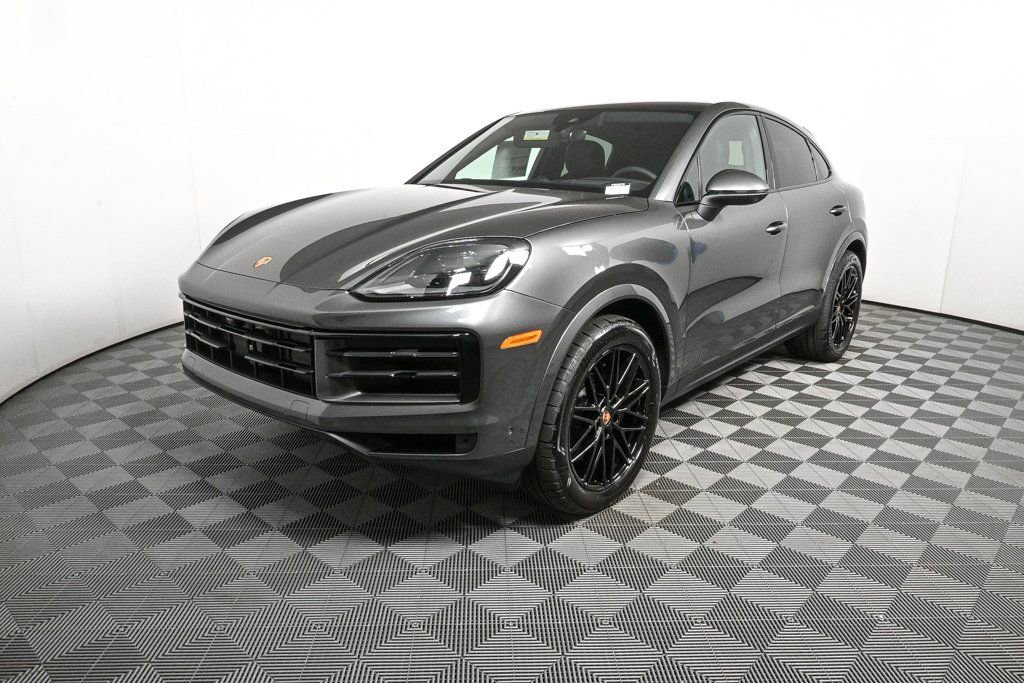 Certified 2026 Porsche Cayenne Coupe