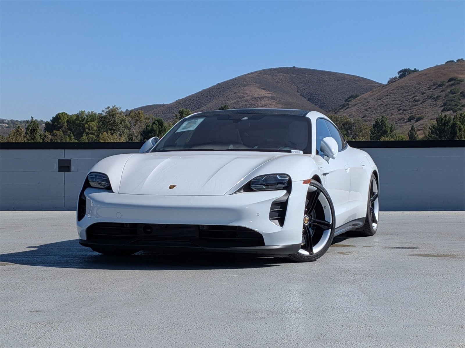 Certified 2024 Porsche Taycan GTS image 1
