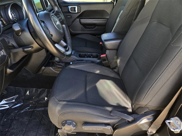 Used 2020 Jeep Wrangler Sport image 16
