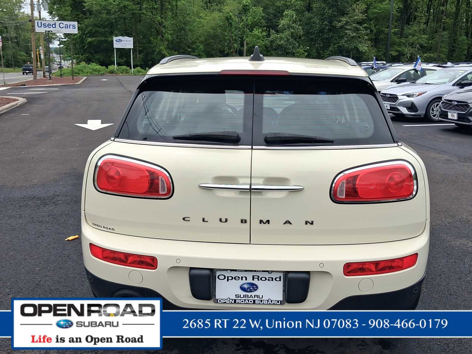Used 2019 MINI Cooper Clubman ALL4 AWD/4WD image 8