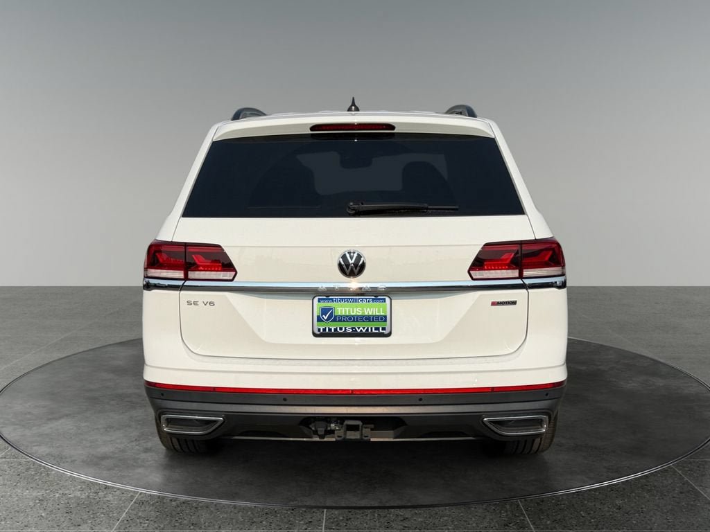 Used 2022 Volkswagen Atlas SE AWD/4WD image 7